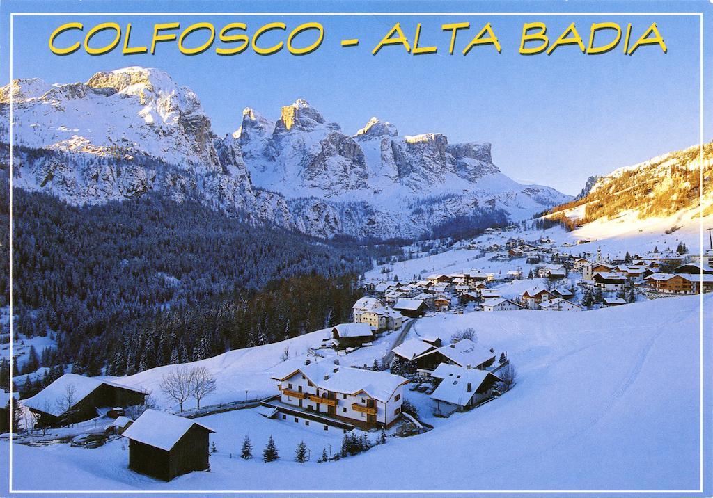 Apartments Residence Alta Badia Calfosch Extérieur photo